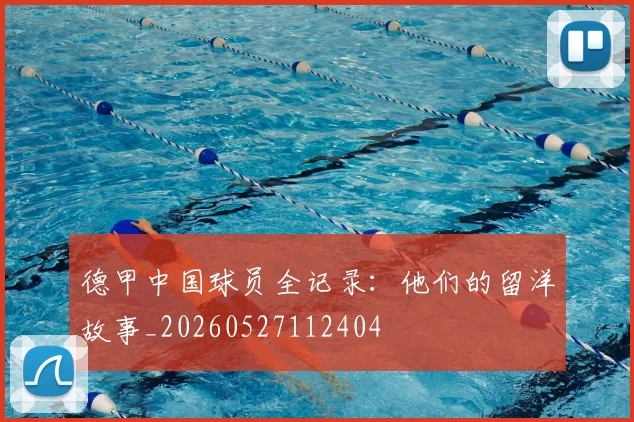 德甲中国球员全记录：他们的留洋故事_20260527112404